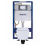 TOTO SP 1.28 / 0.9 GPF Dual Flush Wall Mounted One-Piece Elongated Chair Height Toilet Set - Includes Concealed Tank, Actuator Plate and Seat