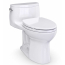 TOTO Ultramax 1.28 GPF Low Profile One Piece Elongated Toilet - Seat Included