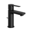 Grohe Lineare 1.2 GPM Single Hole Bathroom Faucet with StarLight, SilkMove, EcoJoy, and QuickFix Technologies - Includes Pop-Up Drain Assembly Matte Black