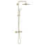 Grohe Euphoria Thermostatic Shower System with Shower Head, Hand Shower, Slide Bar, Shower Arm, and Hose