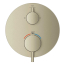 Grohe Atrio New Two Function Thermostatic Valve Trim Only with Dual Lever Handles, Integrated Diverter, and Volume Control - Less Rough In 24361EN0