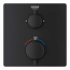 Grohe Grohtherm Thermostatic Valve Trim Only with Dual Lever Handles and Volume Control - Less Rough In