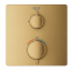 Grohe Grohtherm Thermostatic Valve Trim Only with Dual Lever Handles and Volume Control - Less Rough In 24111GN0