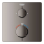 Grohe Grohtherm Thermostatic Valve Trim Only with Dual Lever Handles and Volume Control - Less Rough In 24111A00