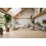 Meadival Natural Summery Engineered Wood Floor with 8 -Layers 9" x75"x 5/8"