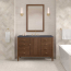 James Martin Vanities Myrrin 48 In. Single Basin Wood Vanity Set with 3cm Charcoal Soapstone Silestone Quartz Vanity Top and Rectangular Sink - 8" Faucet Centers