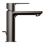 Grohe 23794A0A LINEARE Single Hole Single-Handle S-Size Bathroom Faucet, 1.2 GPM (4.5 L/min) Hard Graphite