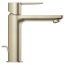 Grohe 23794ENA LINEARE Single Hole Single-Handle S-Size Bathroom Faucet, 1.2 GPM (4.5 L/min) Brushed Nickel Infinity Finish
