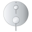 Grohe Timeless Two Function Pressure Balanced Valve Trim Only with Dual Lever Handles and Integrated Diverter - Less Rough In Matte Black Alternate Image Alternate Image Alternate Image Alternate Image Alternate Image Alternate Image Alternate Image Alternate Image Alternate Image Alternate Image Alternate Image Alternate Image Alternate Image Grohe Timeless Two Function Pressure Balanced Valve Trim Only with Dual Lever Handles and Integrated Diverter - Less Rough In
