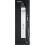 Contemporary Shower Column with Waterfall Top Head #VS9304