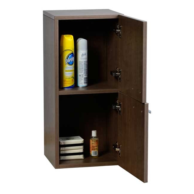 12 Inch Linen Side Cabinet with Two Doors TN-T690-SC-BN