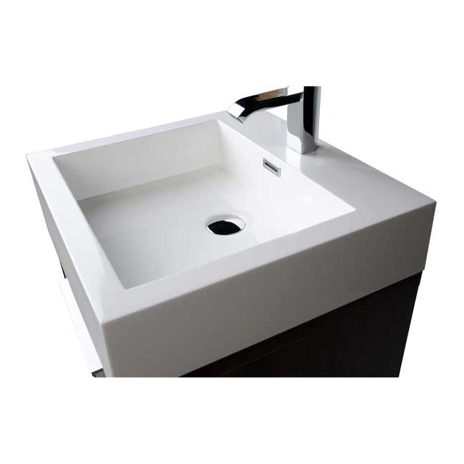 20 inch Bathroom Vanity Set Espresso TN-L500-GO