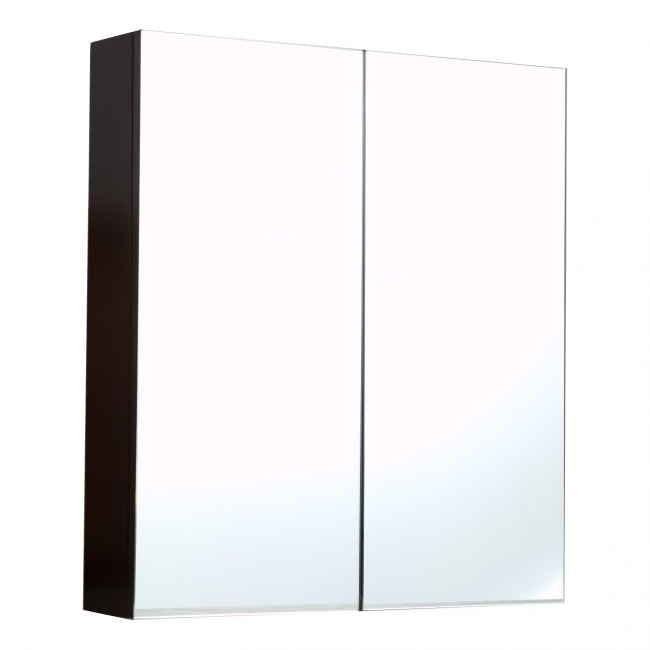 23 in. W x 25.75 in. H Mirror Cabinet in Dark Espresso WH-2326-MC-ESP