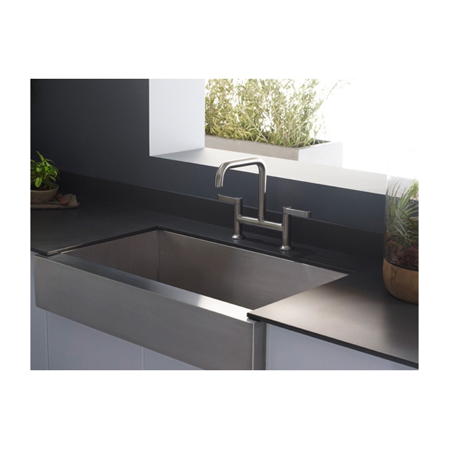 36" Stainless Steel Farmhouse  Kitchen Sink SN-AFS3620