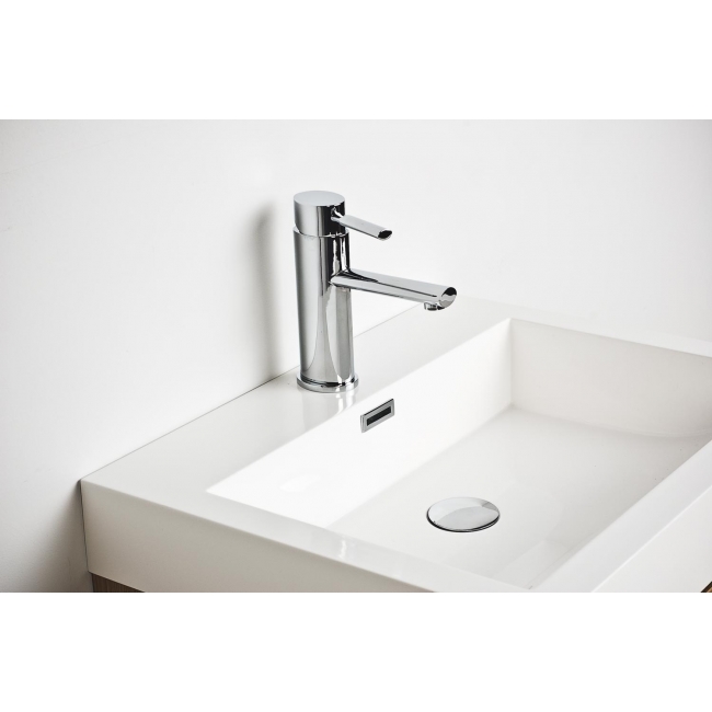 22.75" Single Bathroom Vanity Set in Grey Oak TN-T580-TK