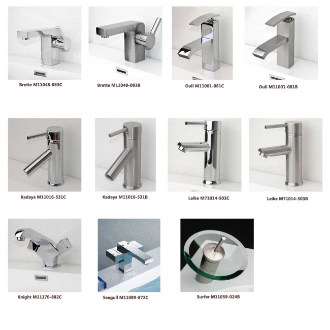 Buy bathroom faucets with vanities and save 10%!