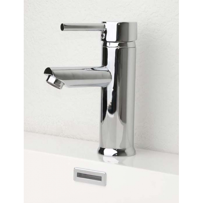 CBI Leike Single Hole Bathroom Faucet in Chrome M71014-503C