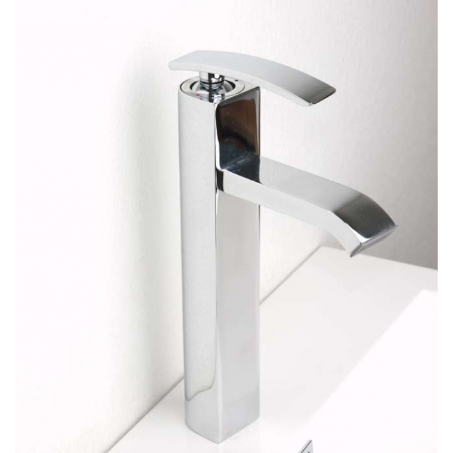 CBI Ouli Single Hole Bathroom Faucet in Chrome M12001-081C