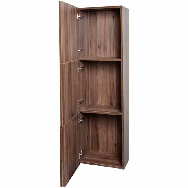 18" Walnut Linen Cabinet TN-T730-SC-WN