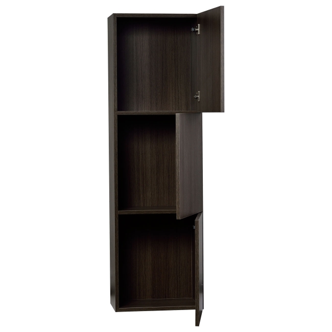 18" Walnut Linen Cabinet TN-T730-SC-WN