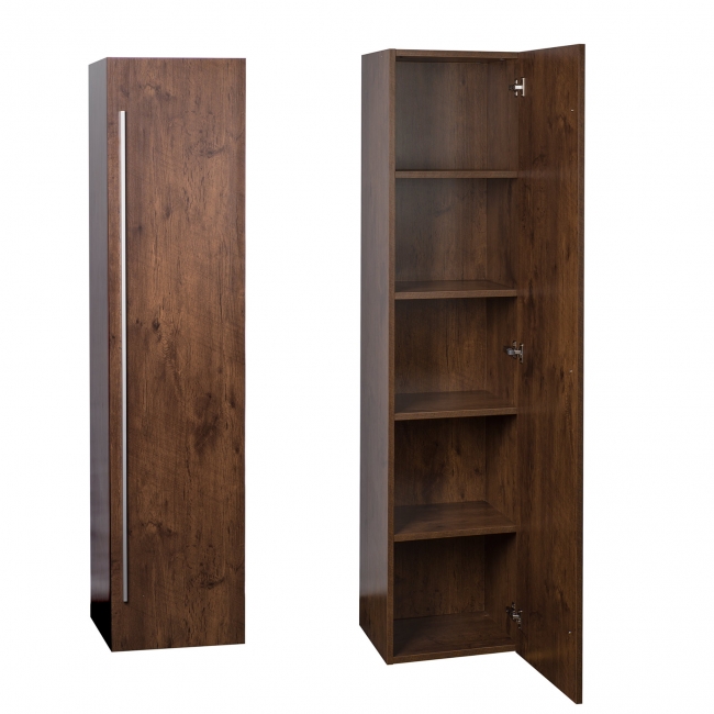 16" x 67" Linen Cabinet in Rosewood TN-N1200-SC-RW