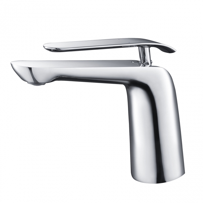 CBI Yukon Single Handle Bathroom Faucet in Chrome AV-BF05CH