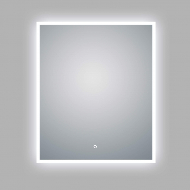 LED Illuminated Bathroom / Vanity Wall Mirror LAM-049A