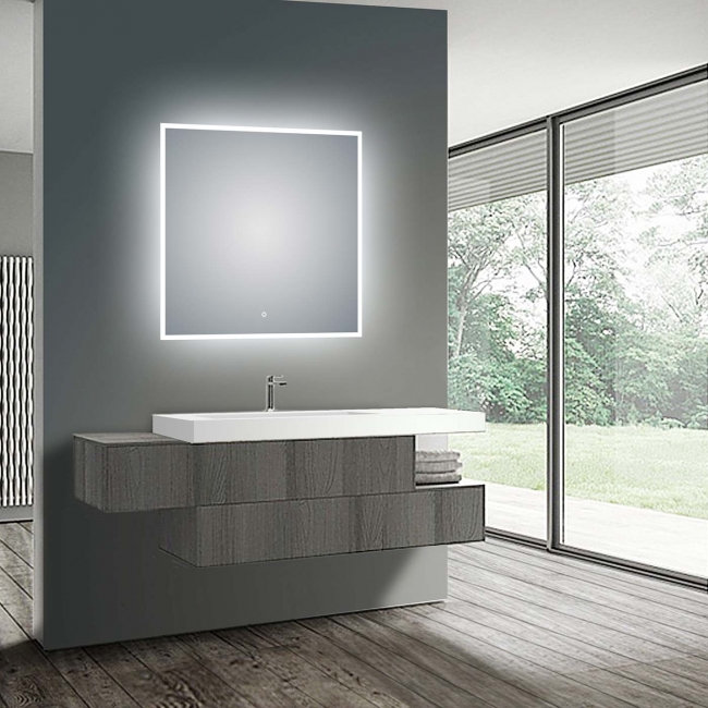 LED Illuminated Bathroom / Vanity Wall Mirror GH-LM2432