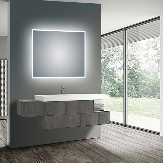 LED Illuminated Bathroom / Vanity Wall Mirror GH-LM2432