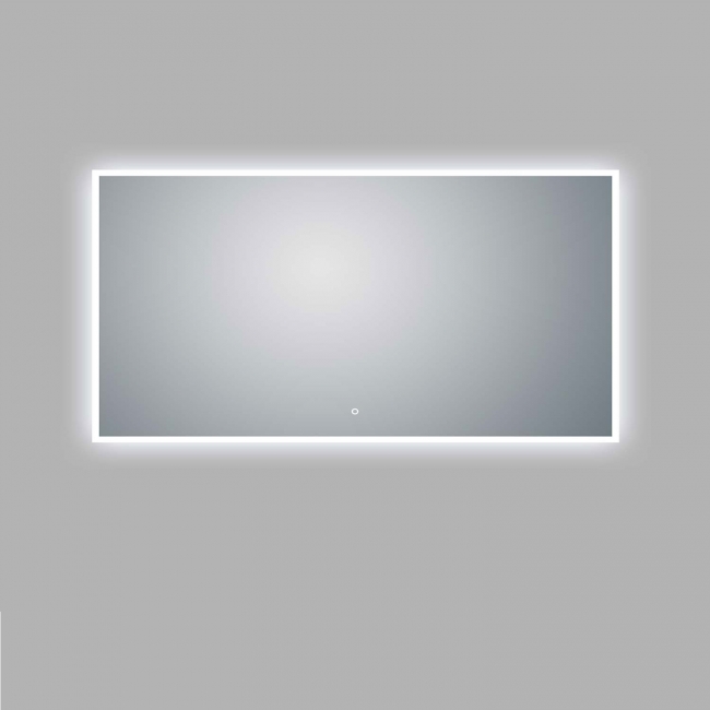NOVA 70.9"W x 35.5"H LED Illuminated Bathroom / Vanity Wall Mirror w Defogger LAM-049G