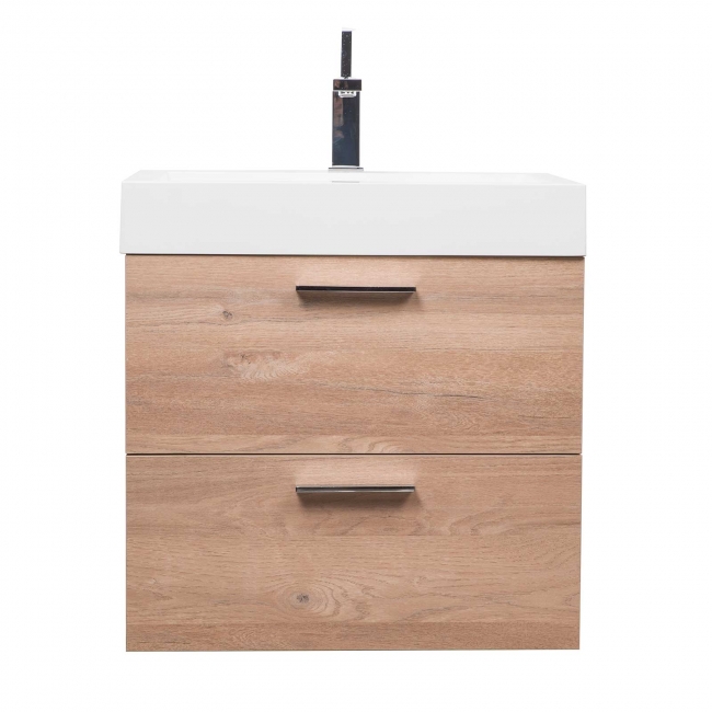 22.75" Single Bathroom Vanity Set TN-T580-RO, Red Oak