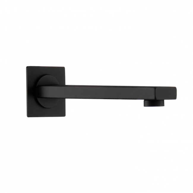 Essence Hardware Trinity River Shower System with Rainfall Shower ,Handheld and Tub Spout -Matte Black