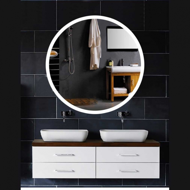 LED Illuminated Bathroom / Vanity Wall Mirror GH-LM2432