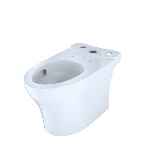 TOTO Aquia IV 0.9 / 1.28 GPF Dual Flush Two Piece Elongated Toilet -WASHLET+ CONNECTION  - Seat Included
