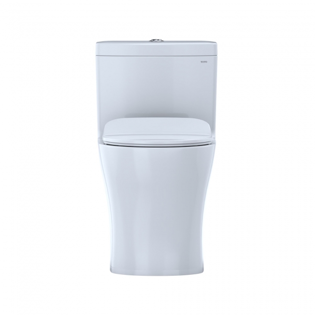 AQUIA® IV ONE-PIECE TOILET - 1.28 GPF & 0.9 GPF, ELONGATED BOWL - WASHLET+ CONNECTION SLIM SEAT, Cotton White