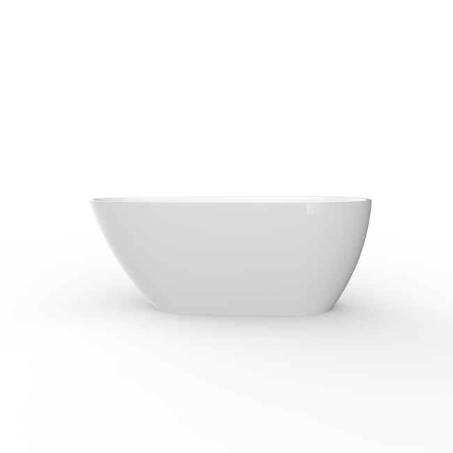 ConceptBaths Fontana 59" Acrylic Freestanding Tub with Integrated Drain and Overflow 59" x 31.5"