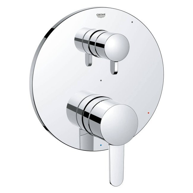 Grohe COSMOPOLITAN PRESSURE BALANCE VALVE TRIM WITH 2-WAY DIVERTER WITH CARTRIDGE