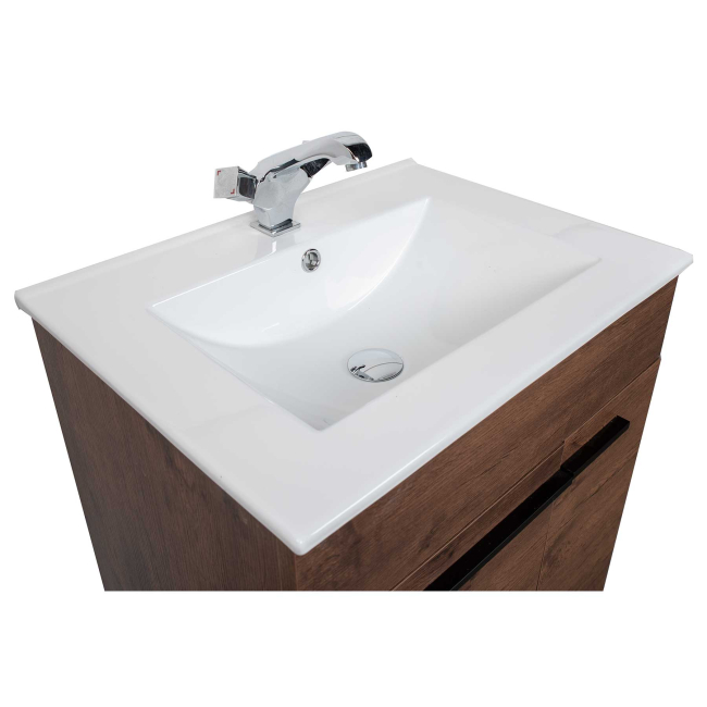 CBI Gili 24 Inch  Modern Bathroom Vanity, RosewoodTN-GL24-RW