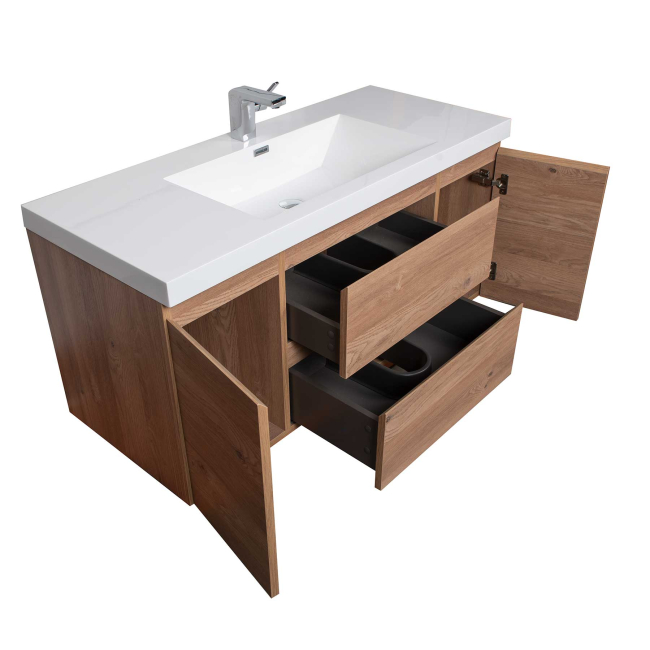 Angela 48" Wall Mounted Modern Single Vanity, Red Oak TN-AG1200-ROAngela 48" Wall Mounted Modern Single Vanity, Red Oak TN-AG1200-ROAngela 48" Wall Mounted Modern Single Vanity, Red Oak TN-AG1200-RO Angela 48" Wall Mounted Modern Single Vanity, Red Oak TN-AG1200-ROAngela 48" Wall Mounted Modern Single Vanity, Red Oak TN-AG1200-ROAngela 48" Wall Mounted Modern Single Vanity, Red Oak TN-AG1200-RO