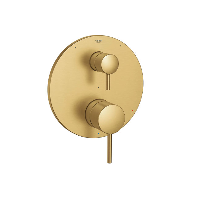 Grohe 29423GN0 TIMELESS PRESSURE BALANCE VALVE TRIM WITH 2-WAY DIVERTER WITH CARTRIDGE