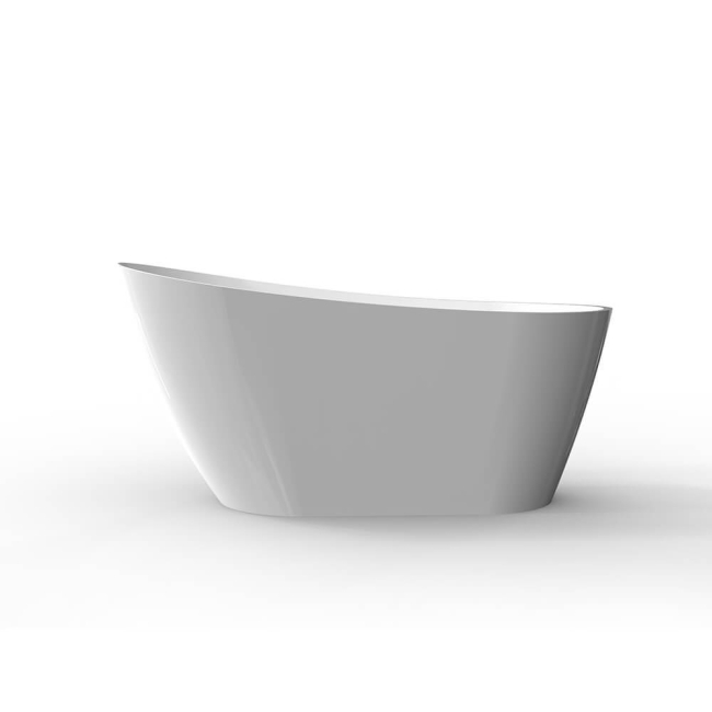 Allure Acrylic Freestanding Soaking Bathtub  55" x 31"