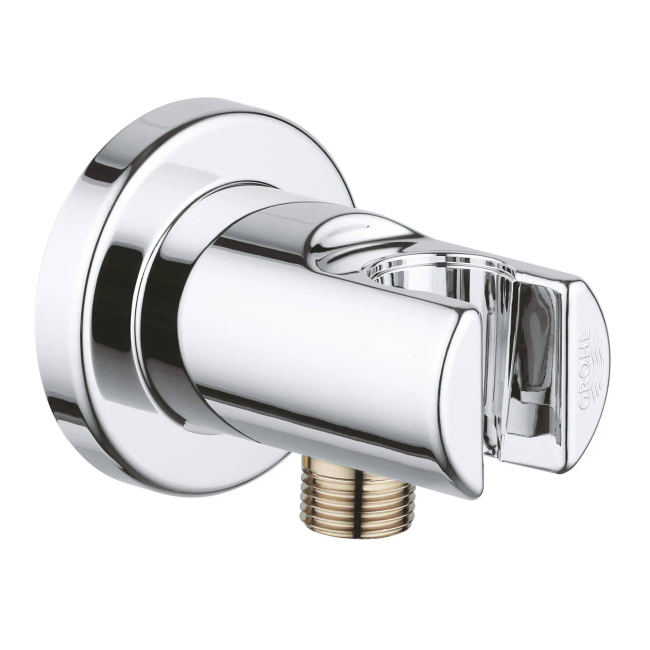 Grohe Relexa® Wall Union With Hand Shower Holder