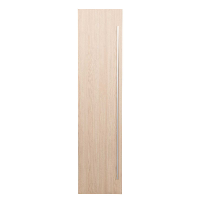 16" x 67" Wall Mounted Linen Cabinet,  White Oak 16" x 67" Wall Mounted Linen Cabinet,  White Oak