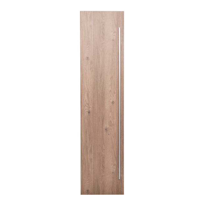 16" x 67" Wall Mounted Linen Cabinet,  Red Oak 16" x 67" Wall Mounted Linen Cabinet,  Red Oak