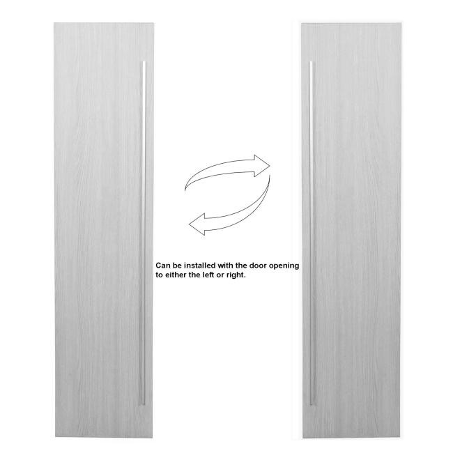 16" x 67" Linen Cabinet in Rosewood TN-N1200-SC-RW