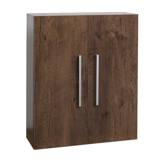 Over-the-toilet Wall Mounted Medicine Cabinet,  Rosewood