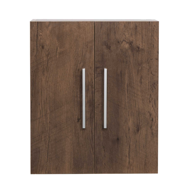 Over-the-toilet Wall Mounted Medicine Cabinet,  Rosewood