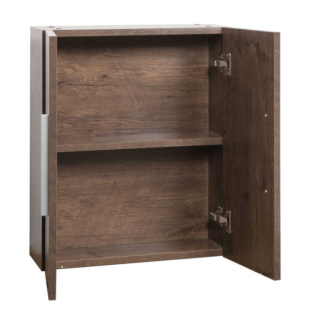 Over-the-toilet Wall Mounted Medicine Cabinet,  Rosewood