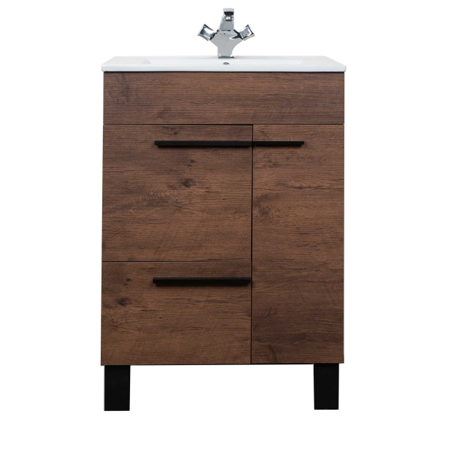 CBI Gili 28 Inch  Modern Bathroom Vanity, RosewoodTN-GL28-RW