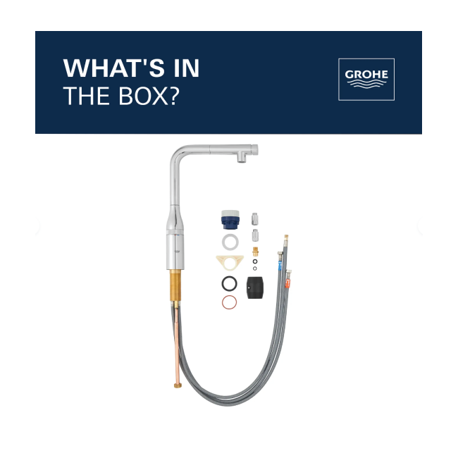 ESSENCE 31616DC0 Essence SmartControl Pull-Out Single Spray Kitchen Faucet 1.75 GPM (6.6 L/min)